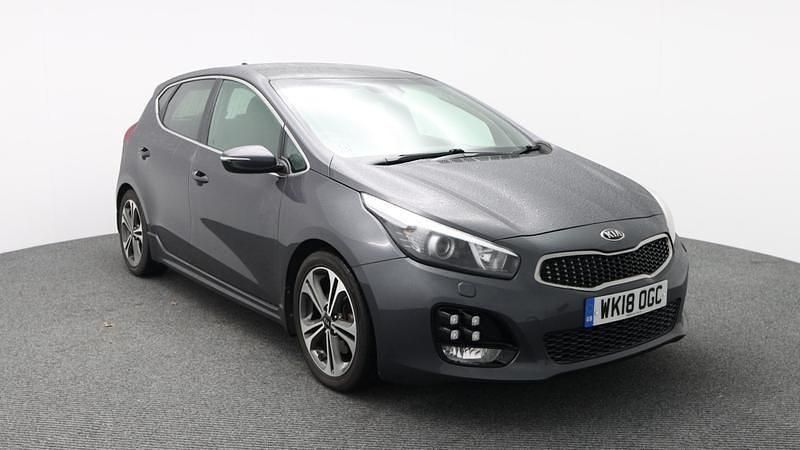 Used Kia Ceed GT-Line S 2018 Silver Hatchback