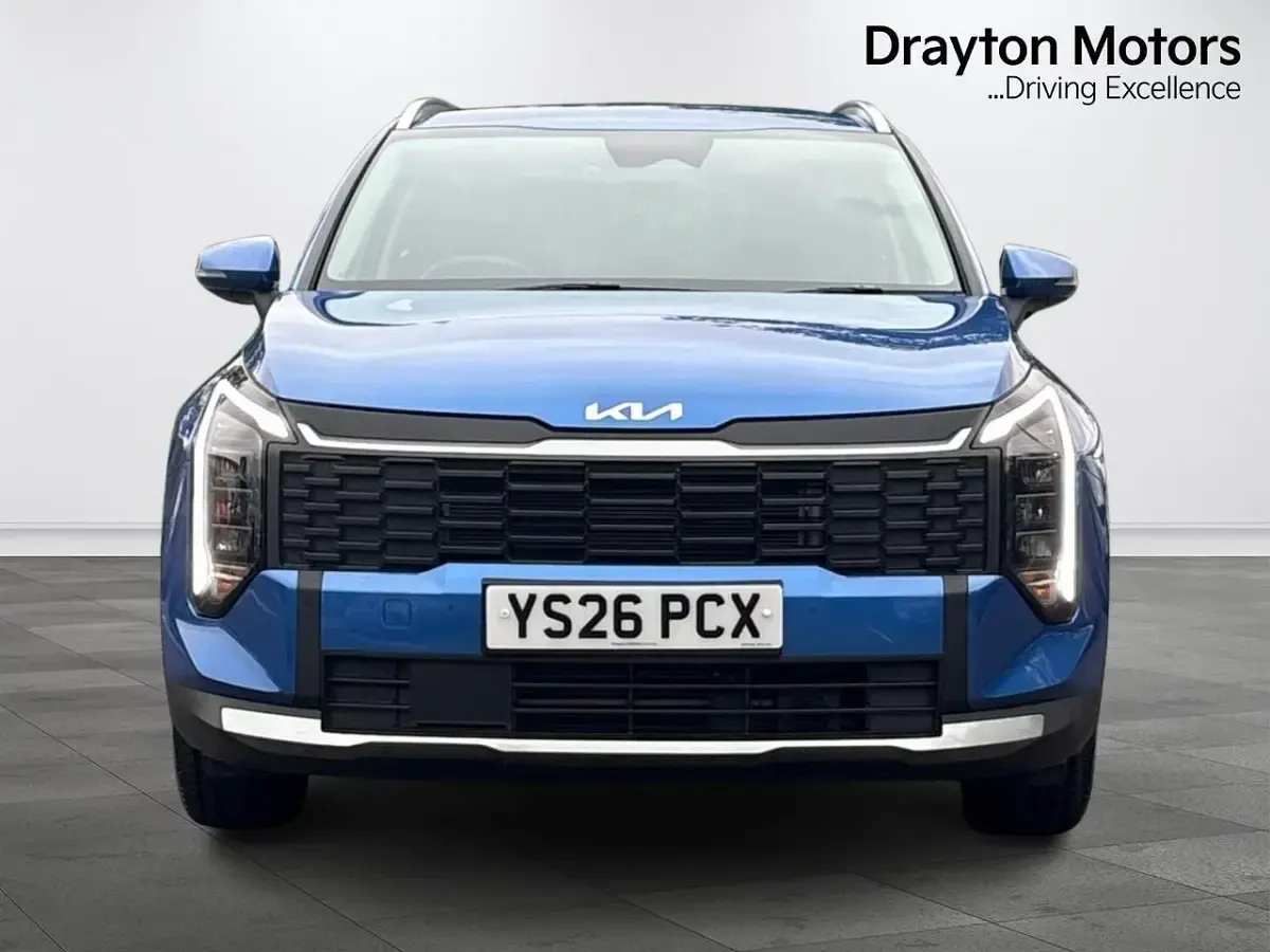 Used Kia Sportage 235 HP (172 kW) 2026 Blue SUV
