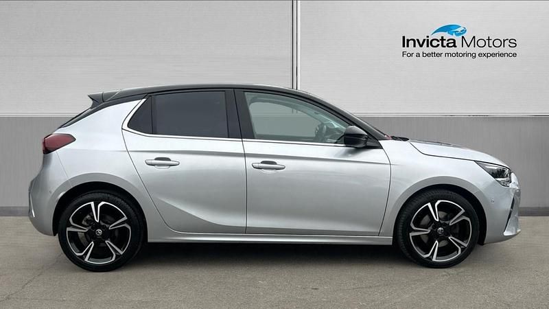 Used Vauxhall Corsa Edition 100 HP (73 kW) 2022 Grey Hatchback