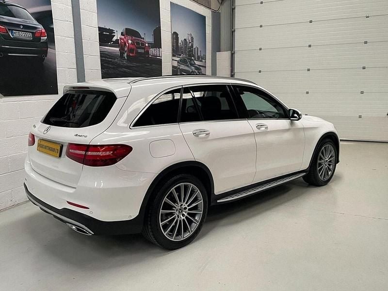 Used Mercedes GLC250 AMG line 2019 White SUV