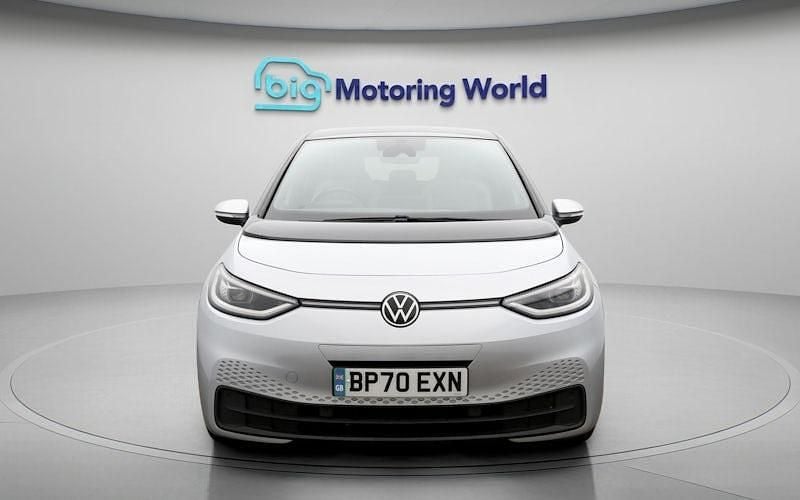 Used VW ID.3 Pro Performance 150 kW (204 HP) 2020 Silver Hatchback