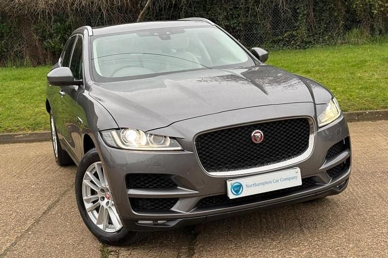 Used Jaguar F-Pace Portfolio 250 HP (183 kW) 2019 Grey SUV