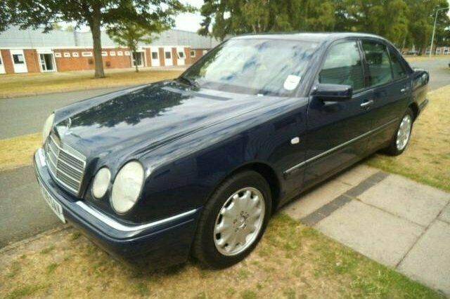 Used Mercedes E280 Elegance 1996 Sedan