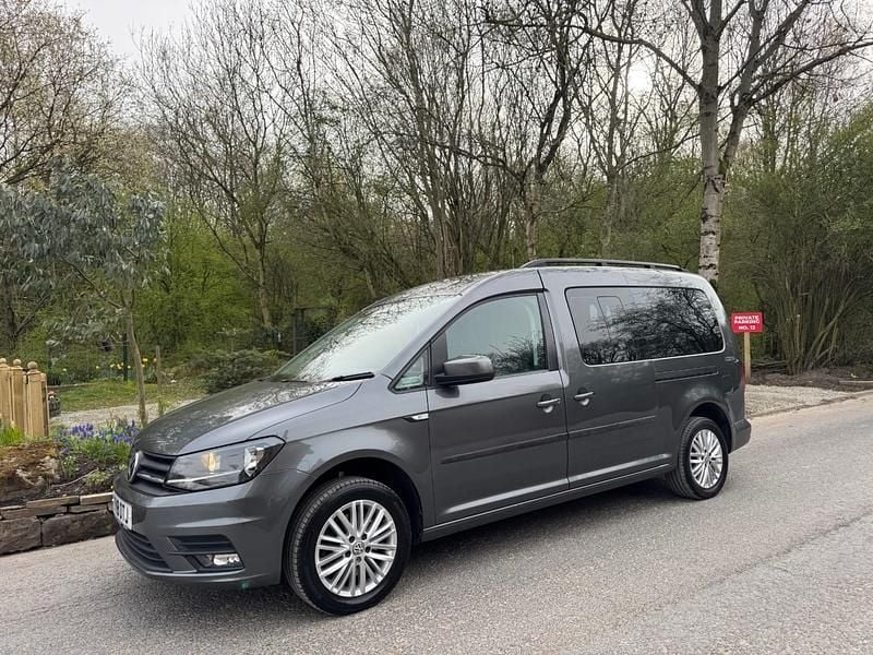 Used VW Caddy Maxi Life Life 2018 Grey MPV