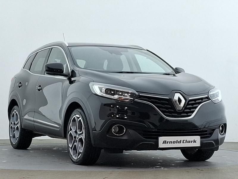 Used Renault Kadjar Dynamique 110 HP (80 kW) 2016 Black SUV