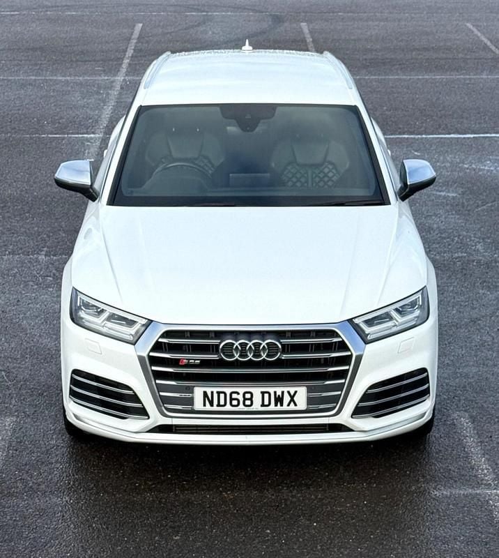 Used Audi SQ5 Design 354 HP (260 kW) 2018 White SUV