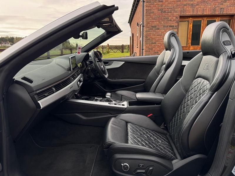 Used Audi A5 Cabriolet 2018 Grey Cabriolet