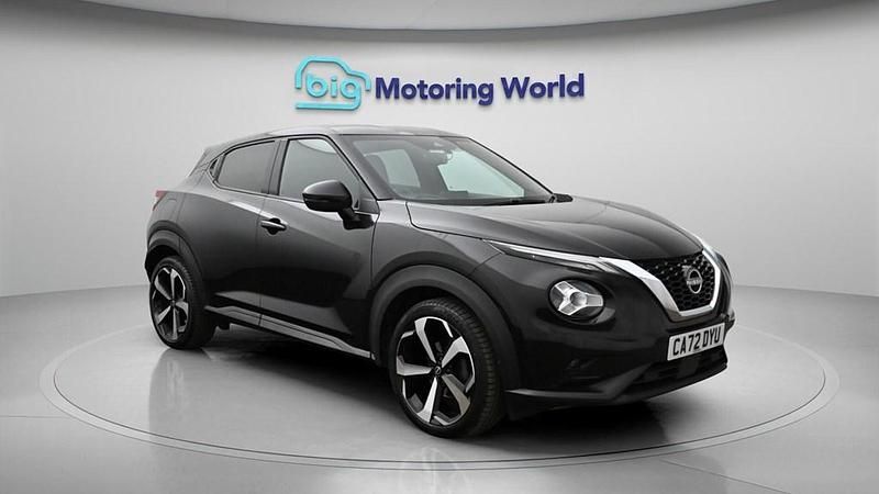 Used Nissan Juke S 114 HP (83 kW) 2023 Black SUV