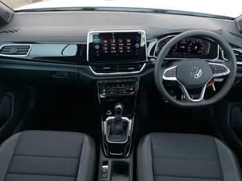 New VW T-Roc Cabriolet R-line 150 HP (110 kW) 2025 White Cabriolet