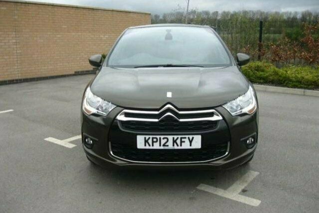 Begagnad Citroën DS4 2012 Halvkombi