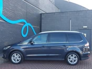 Used Ford Galaxy Titanium 190 HP (139 kW) 2022 Blue MPV