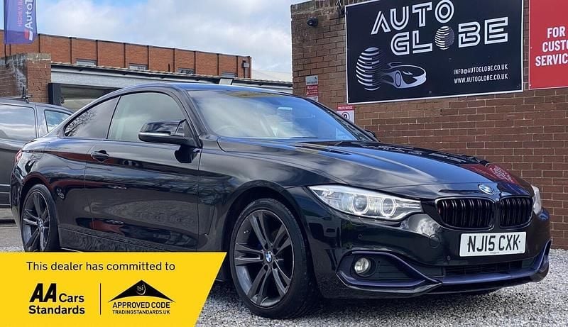 Used BMW 420 Sport Line 2015 Black Coupe