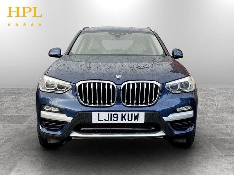 Used BMW X3 xLine 190 HP (139 kW) 2019 Blue SUV