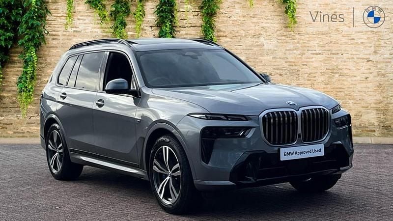Used BMW X7 M Sport 347 HP (255 kW) 2023 Grey SUV