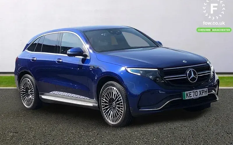 Used Mercedes EQC400 AMG line 300 kW (408 HP) 2023 SUV