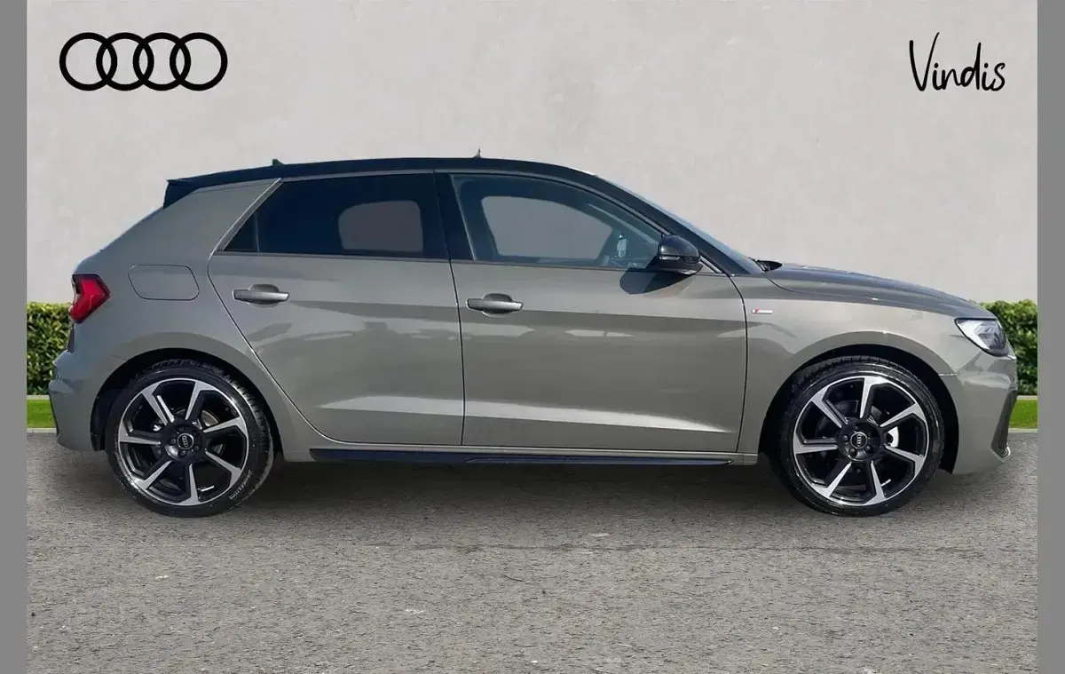 Used Audi A1 Black Edition 147 HP (108 kW) 2026 Grey SUV