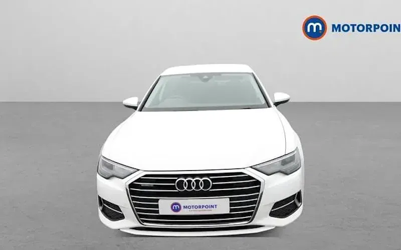 Used Audi A6 Sport 204 HP (150 kW) 2022 White Sedan