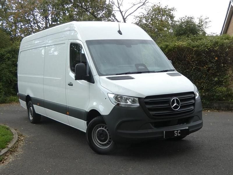 Used Mercedes Sprinter 2024 White Van