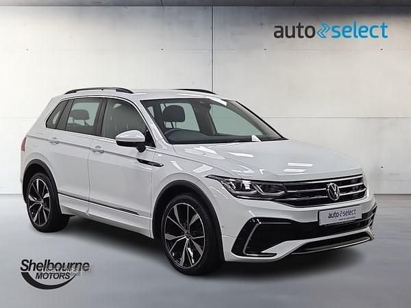 Used VW Tiguan R-line 2021 White SUV