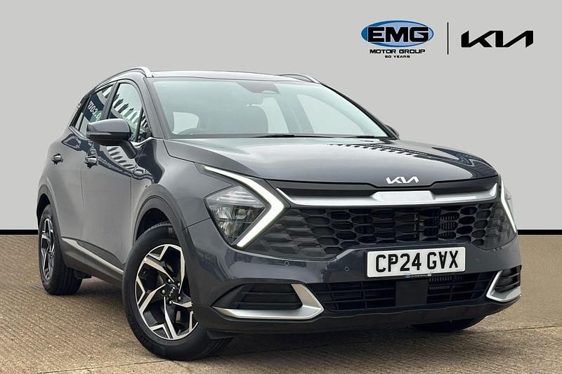 Grey Used 2024 Kia Sportage 2 SUV | £22,695 (Good price) - Image 1/3