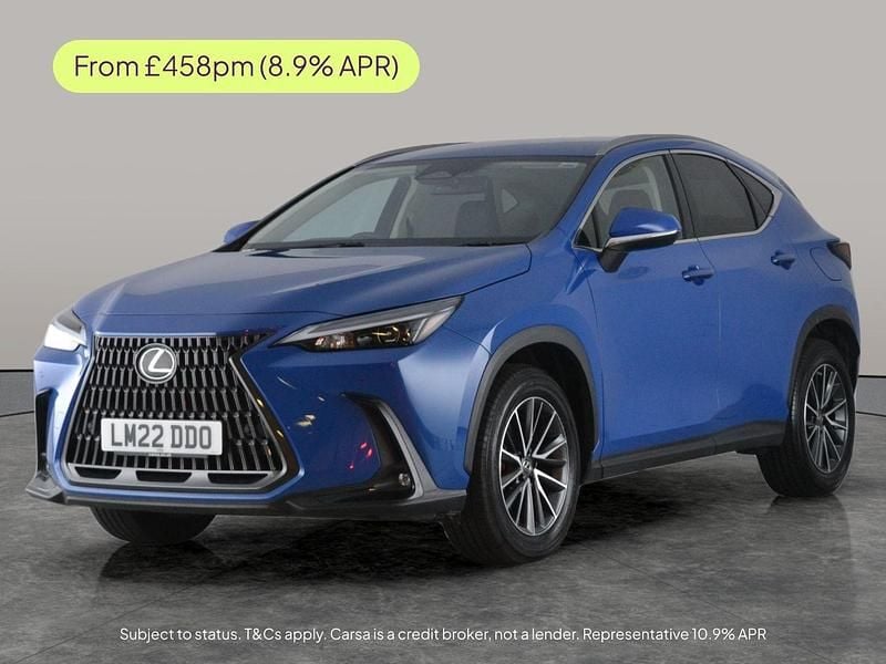 Blue Used 2022 Lexus NX350h Estate | £29,800 (Super price) - Image 1/2