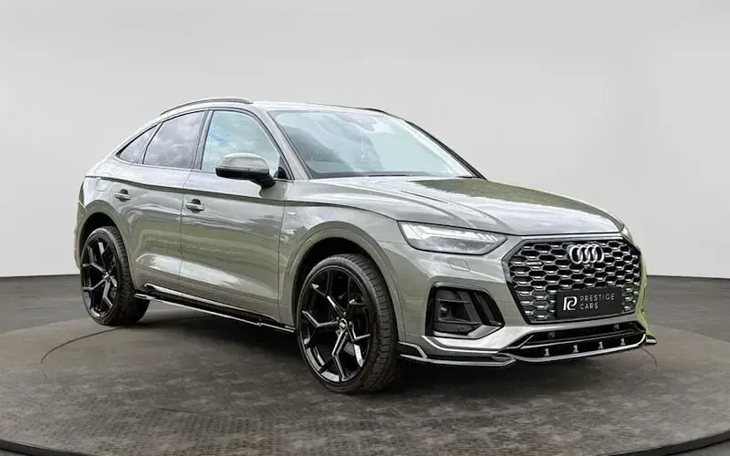 Used Audi Q5 Sportback S-Line 204 HP (150 kW) 2021 SUV