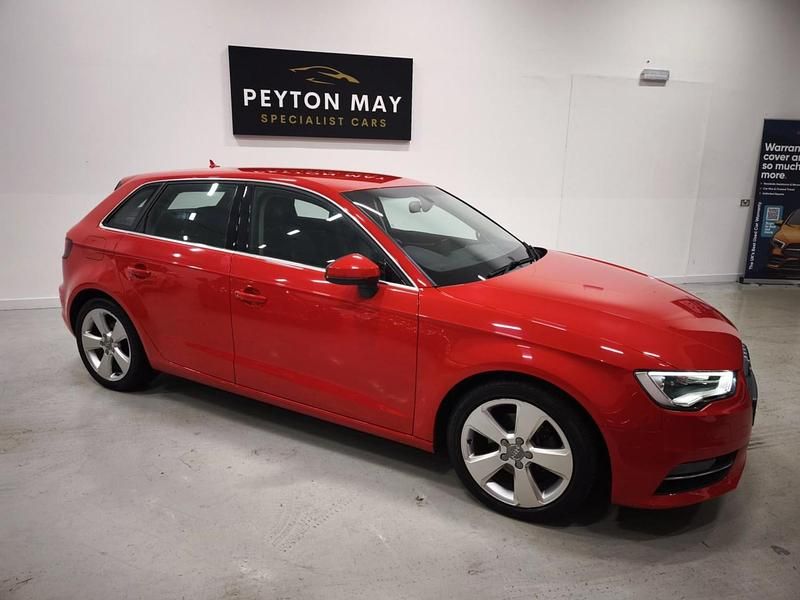 Used Audi A3 Sportback Sport 150 HP (110 kW) 2015 Red Hatchback