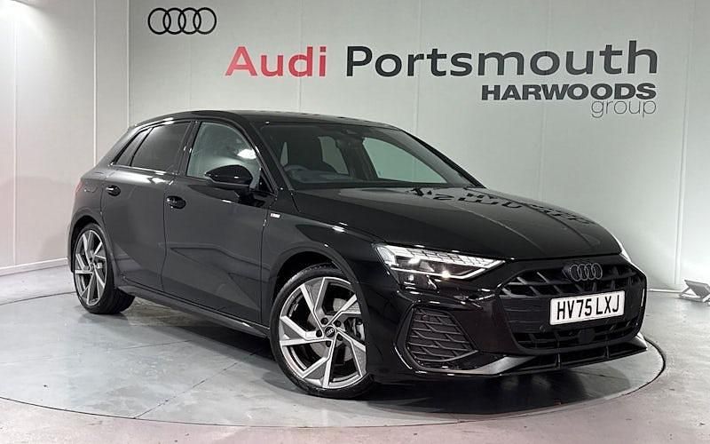 Used Audi A3 Sportback Black Edition 150 HP (110 kW) 2025 Hatchback