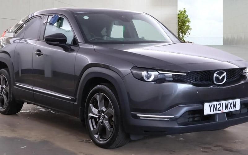 Used Mazda MX30 Inclusive 106 kW (145 HP) 2021 Grey SUV