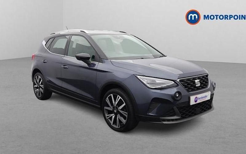 Used Seat Arona FR 110 HP (80 kW) 2022 Grey SUV