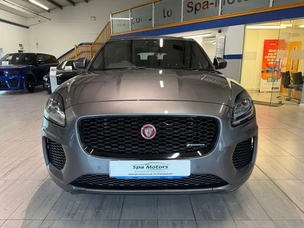 Used Jaguar E-Pace Chequered Flag 200 HP (147 kW) 2020 Grey SUV