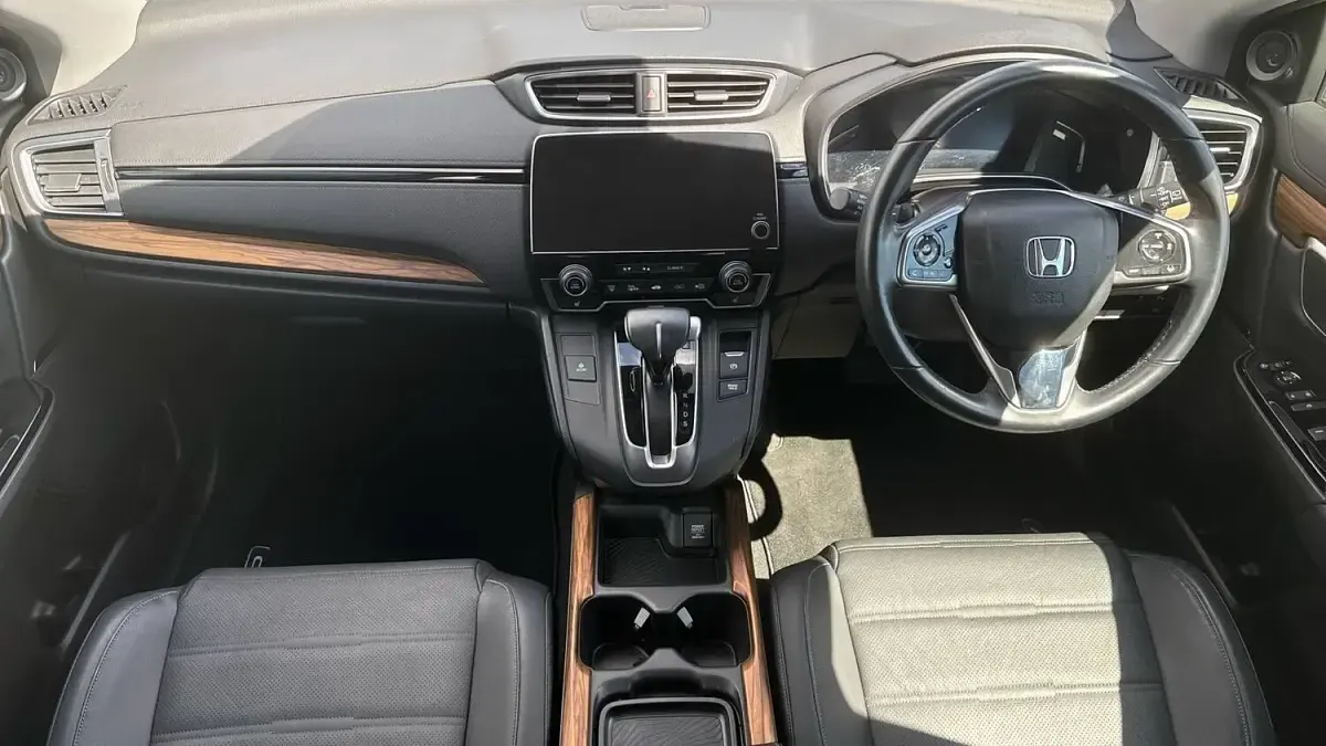 Used Honda CR-V SR 2019 White SUV