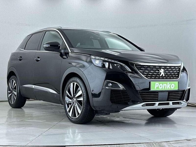 Used Peugeot 3008 GT-line 2019 Black SUV