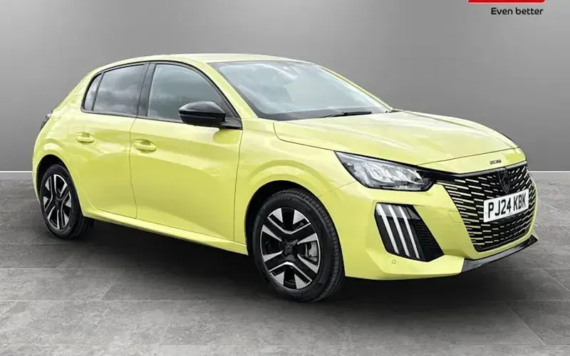 Used Peugeot 208 Allure 102 HP (75 kW) 2025 Hatchback