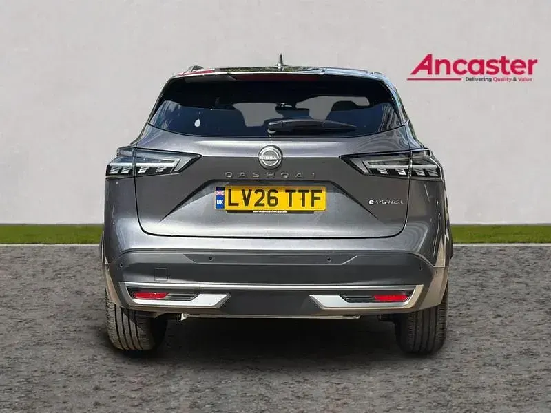 New Nissan Qashqai Tekna 190 HP (139 kW) 2026 Grey SUV