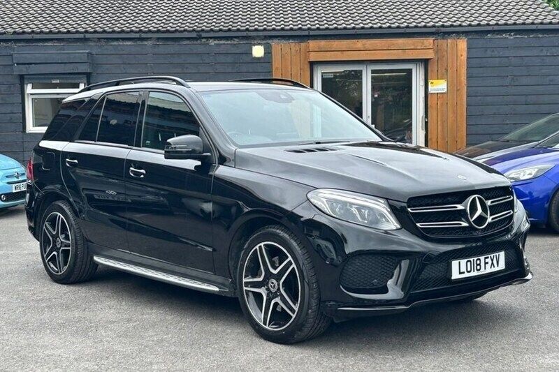 Black Used 2018 Mercedes GLE250 AMG SUV | £21,995 (Fair price) - Image 1/1