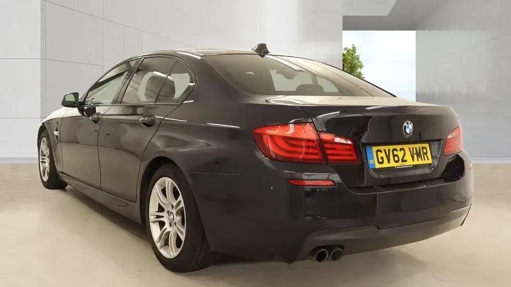 Gebraucht BMW 520 M Sport 2012 Schwarz Limousine