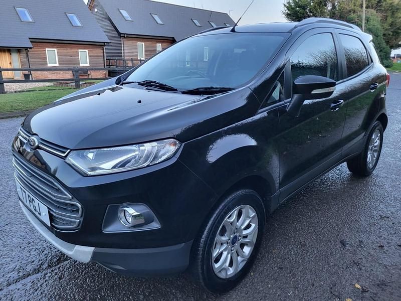 Used Ford Ecosport Titanium 2014 Black SUV