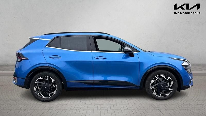 Used Kia Sportage GT-Line 157 HP (115 kW) 2025 Blue SUV