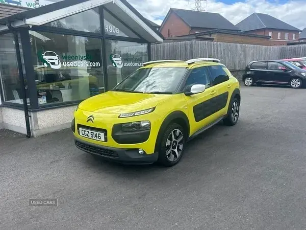 Used Citroën C4 Cactus Flair 2016 Yellow Hatchback