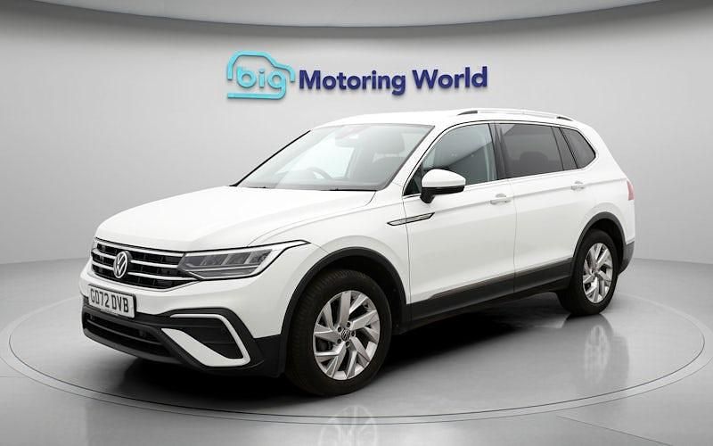 Used VW Tiguan Allspace Life 150 HP (110 kW) 2024 SUV