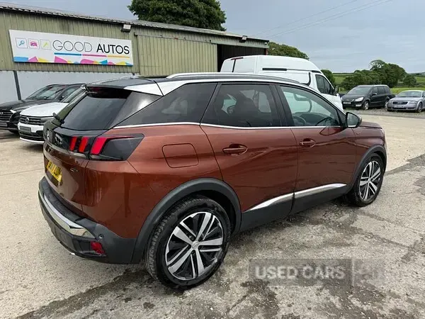 Used Peugeot 3008 GTi 2017 Bronze SUV