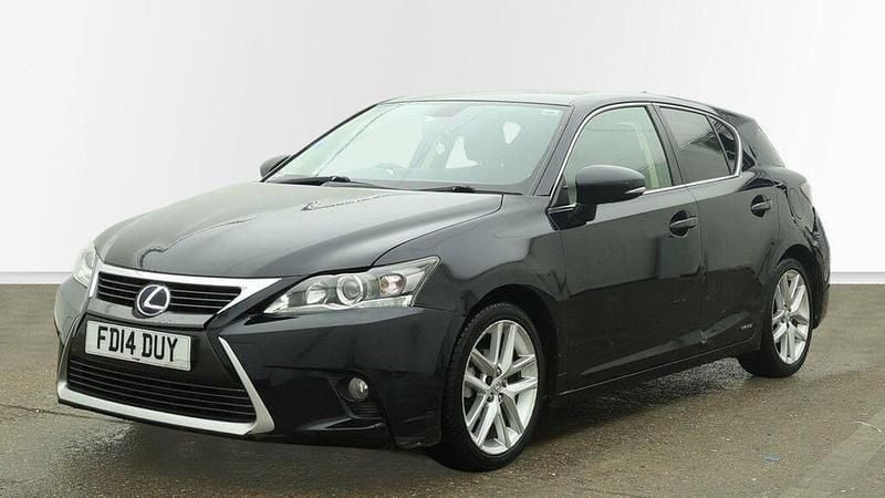 Used Lexus CT200h 2014 Black Hatchback