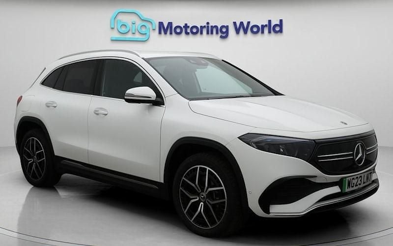 White Used 2023 Mercedes EQA250+ AMG line SUV | £24,600 (Fair price) - Image 1/4