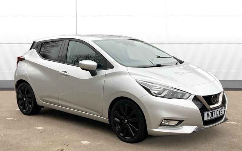 Used Nissan Micra Tekna 90 HP (66 kW) 2019 Hatchback