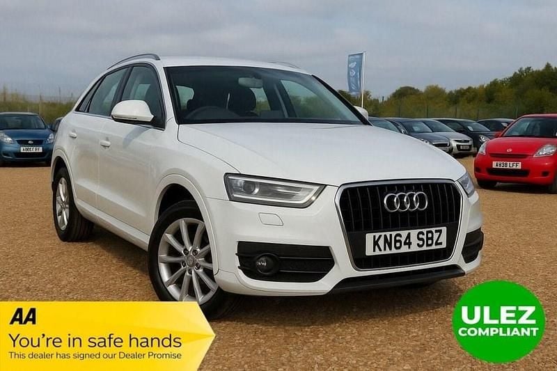 White Used 2014 Audi Q3 S-Line SUV | £7,999 (Fair price) - Image 1/4