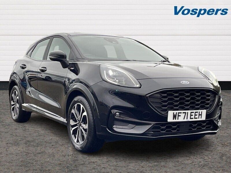 Used Ford Puma ST-Line 125 HP (91 kW) 2021 Black Coupe