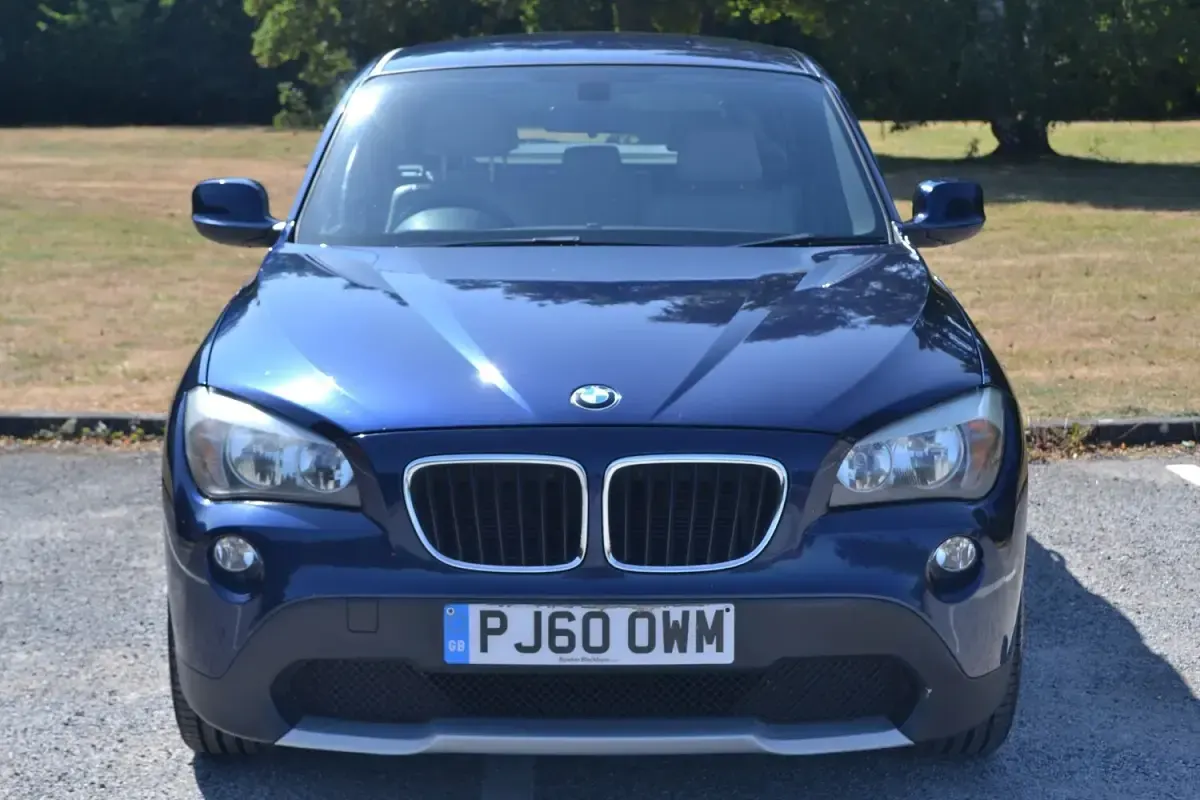 Used BMW X1 2010 Blue SUV