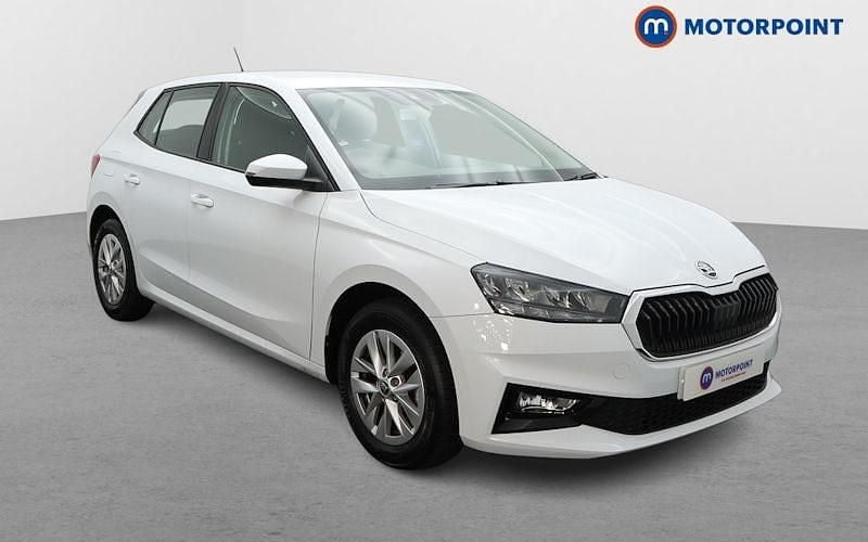 Used 2025 Skoda Fabia Comfort Hatchback | £13,249 (Good price) - Image 1/4