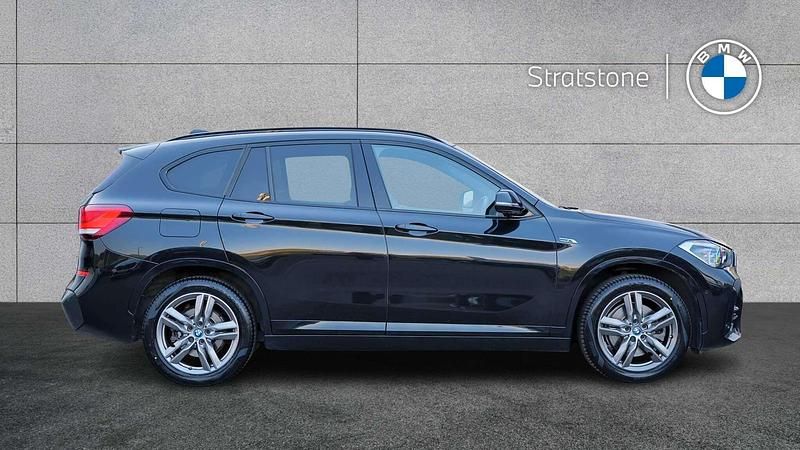 Used BMW X1 M Sport 217 HP (159 kW) 2022 Black SUV